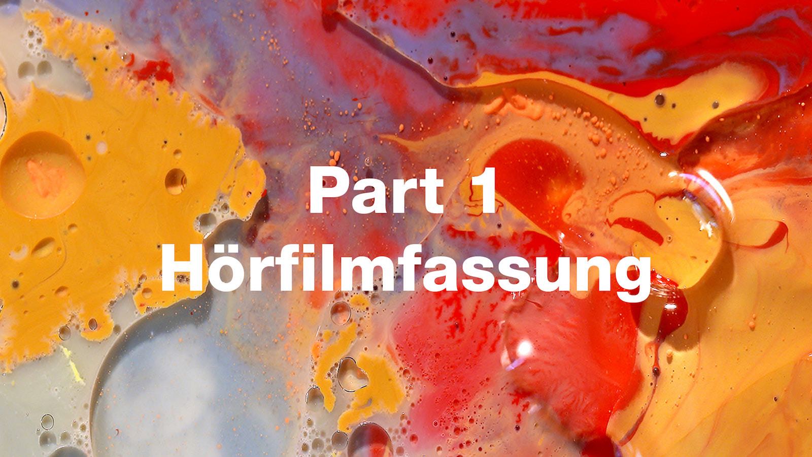 Hörfilmfassung Tag 1 - 26.08.2020